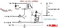 当输入信号为1时，SSR立即切换到接通状态。由于电子开关没有活动部件，因此可以稳定快速地开关负载，在开关过程中不会因线路电压高或浪涌电流大而产生电弧。当负载电流产生后，EMR由控制信号2控制并接通。由于EMR与SSR并联，EMR的输出触点无电压通电，触点之间没有电弧。然后在一定的延迟后，EMR的接触弹跳稳定下来，SSR将被关闭。