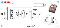 零交流AC固态继电器的电路图，尺寸和图纸188手机投注