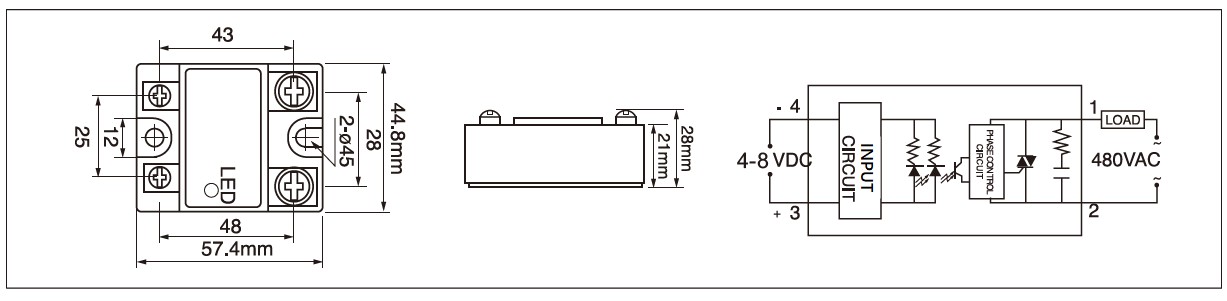 MGR-1D系列面板安装固态继电器随机消防图188手机投注