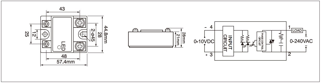 MGR-1VD系列电压功率调节器图