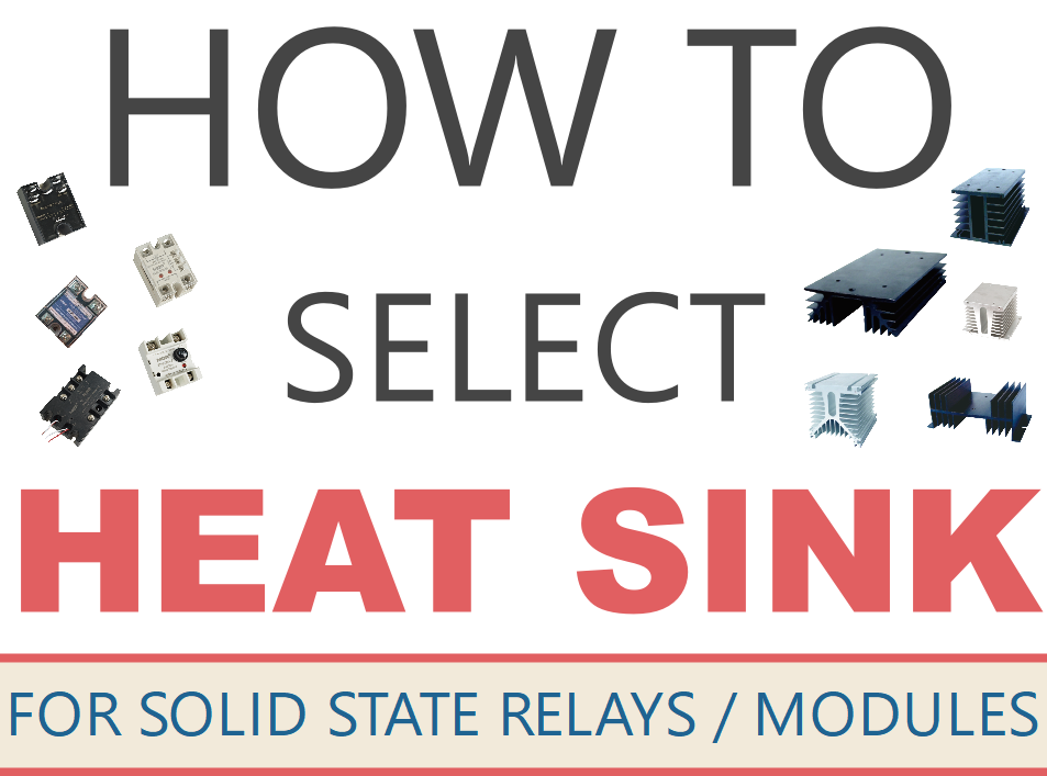 如何选择SSR和SSM散热器？