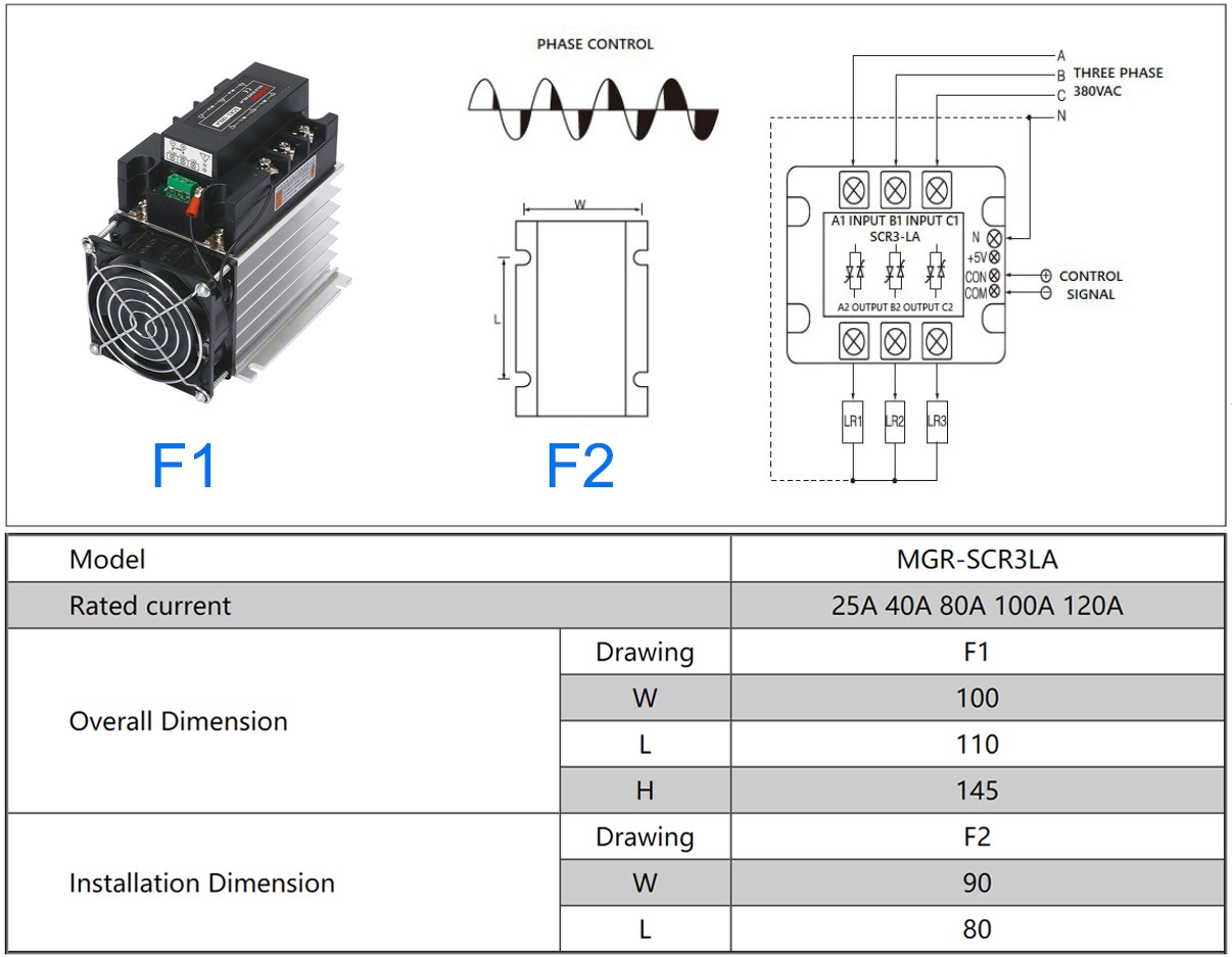 系列电压功率调节器基本原理图