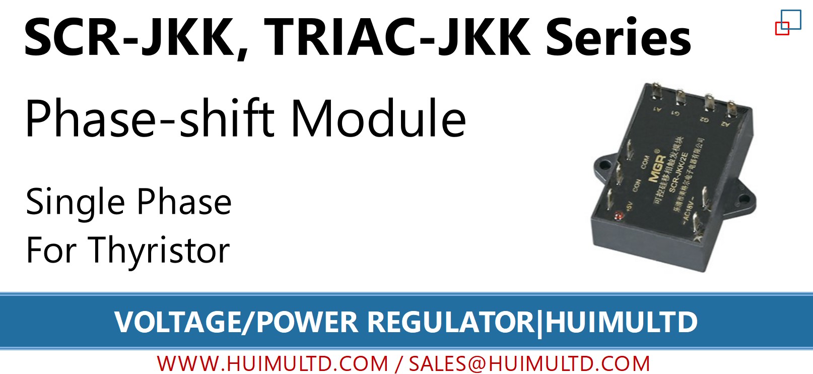 jkk, TRIAC-JKK系列电压功率调节器