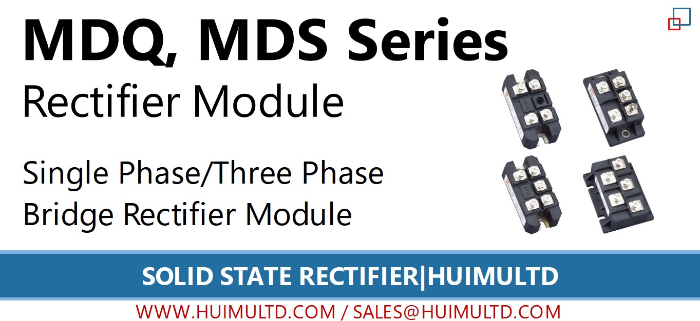 MDQ, MDS系列固态整流器
